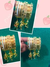 Gold Bangle Full Set – Elegant Ladies Jewelry