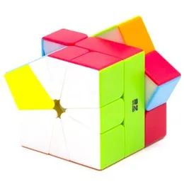 QY Rubik QIFA Cube - Square-1 Stickerless Magic Rubik Cube QiFa S SQ-1 Speed Cube Puzzle