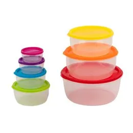 ColorNestâ¢ 7-Piece Rainbow Plastic Storage Box Set, ColorNestâ¢ 7-Piece Rainbow Plastic Storage Box Set
