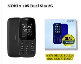 Nokia 105 Dual SIM | Reliable 2G Mobile Companion