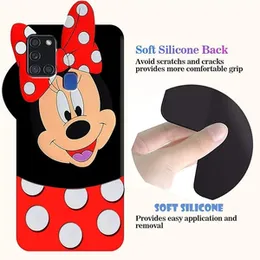 Mickey Mouse 3D Cute Soft Silicone Case for iPhone 5  5s