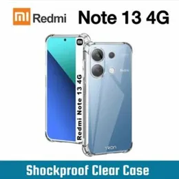 Shockproof Transparent Clear Case Back cover for REDMI Note 13(4G)