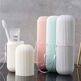 Portable Travel Toothbrush Case