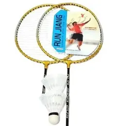 Top Quality High Strength Badminton Racket With Racket Bag