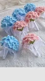 pipe cleaner flower boquets