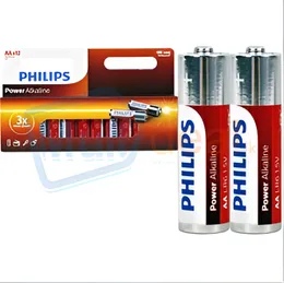 Philips Alkaline AA Batteries (Pack of 2)