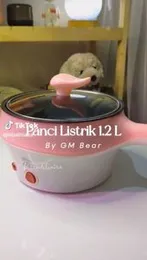 New Multi-function 1.2L Portable Cooker Non-stick Stainless Steel Electric Skillet Fry Pan Rice Cooker