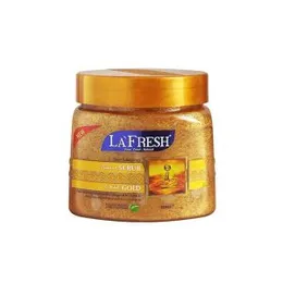 La Fresh Gold Scrub 500ml