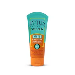 BALANCED LOTUS SAFE SUN KIDS SOFT-TOUCH SUNSCREEN Sensitive Skin Formula SPF 40
