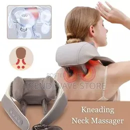 Electric Shoulder & Neck Massager (P05750).