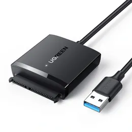 UGREEN USB 3.0 to SATA 6Gbps Converter DC 12V Without Adapter â CM257 - 60561