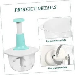 Multi Function Hand Pressing Cooker Vegetable || Food Chopper ||Chopper Mixer || Stainless Steel Blade || Cutter to Cut Onion || Push Chopper