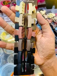 Womenâs Matte Banana Hair Clips â 1 Pair in Assorted Neutral Colors