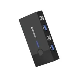 Ugreen 30357 2-Port VGA USB KVM Switch Box