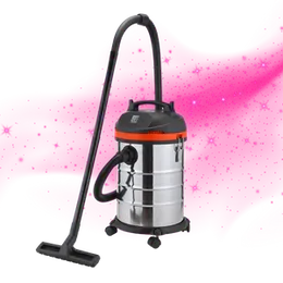 30 Liter Wet & Dry Vacuum Cleaner with Blower Function (Silver Body)