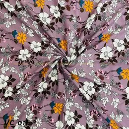 Ideal for Modern wears, shirts, pants, frocks, tops, Abaya Viscose VC 01E