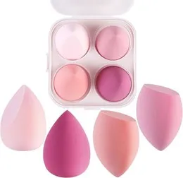 4 Pcs Foundation Sponge Set
