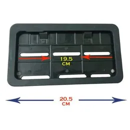 INNOVQARAJ Bike HSRP | IND Number Plate Frame | Cover (Standard Size for All Bikes)