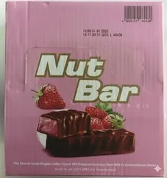 Cagla Nut Bar chocolate â Assorted Flavours (Chocolate, Strawberry & Hazelnut) 25g x 24 Pack