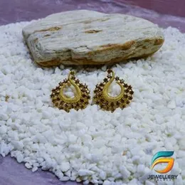 Gold Hoop Earrings, Gold Plated Cubic Zirconia Earrings with Gold Stone for Women..