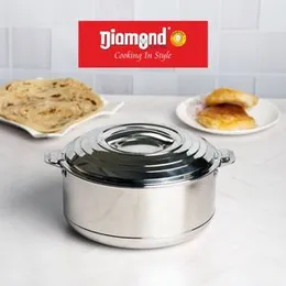 Hot Pot | Diamond (Indian) High Quality Stainless Steel Vacuum Hot Pot