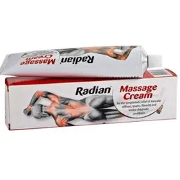 Radian Massage Cream for Instant Muscle pain Relief - 100g