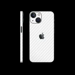 Carbon Fibre back sticker For Iphone 13