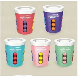 Fidget Spinner Puzzle Beads Cup - IQ Ball for Intelligence Development & Stress Relief