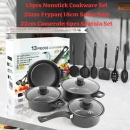 13pcs Nonstick Cookware Set