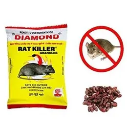 RAT KILLER Advance Granules Rodent Control Amazing Quick Effect Fast Acting in 1 Feed Mostly Die.