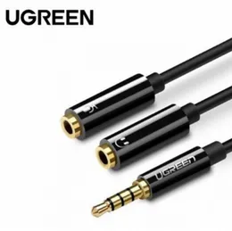 UGREEN 3.5mm Male To Dual 3.5mm Female Headset Splitter - 30620