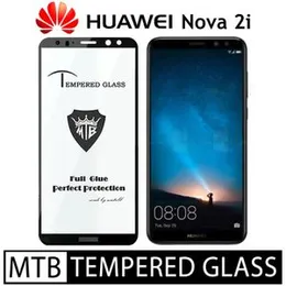Huawei Nova 2i Branded MTB High Quality Screen Protector Full Glue 9D MTB tempered Glass for Huawei Nova 2i