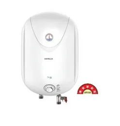 Havells Puro-Plus 25L Storage Water Heater Geyser - 4 Star Incoloy Element Feroglas Anti-Corrosion Tank