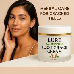 LURE Ayurvedic Foot Crack Cream 30ml