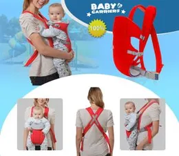 Baby Carrier Adjustable Breathable Newborn Carrier – Lightweight Soft Babywearing Travel Friendly