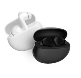 Xiaomi Redmi Buds A5 M2348E1 True Wireless Earbuds with 25dB Active Noise Cancellation and 30 Hours Playback black and white