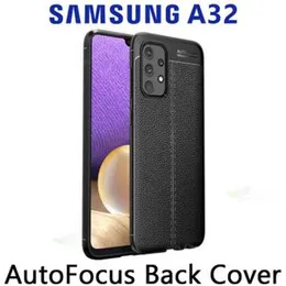 Samsung A32 4G Luxury Leather texture Auto Focus Back cover for Samsung A32 4G
