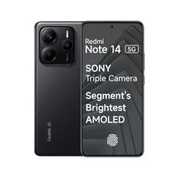 Xiaomi Redmi Note 14 5G 6GB 128GB Smartphone | TRCSL Approved | 108MP Camera | 5000mAh | 1 Year GENXT Warranty Smart Phone