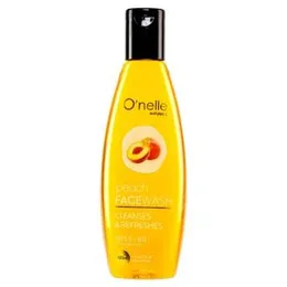 ONELLA PEACH FACE WASH