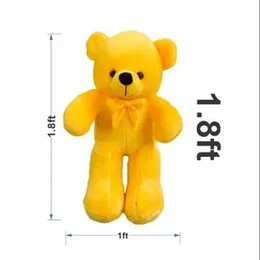 Yellow Teddy Bear.
