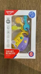 Kids Toys â HUANGER Smart Remote (Plastic Keys, Colorful)