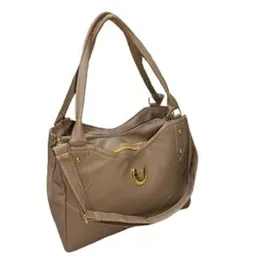 Double Compartment Handbag 28 Cm X 30 Cm Women's Fashion Shoulder Bag