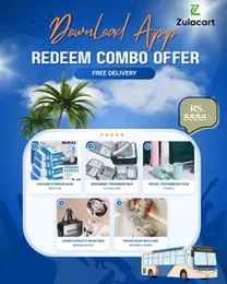 5-in-1 Travel Essentials Combo