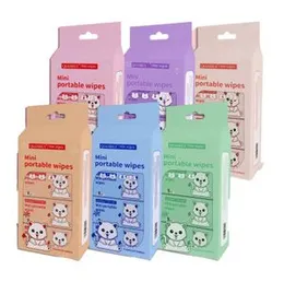 Mini Portable Wipes – 64PCS