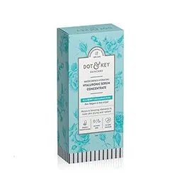 DOT&KEY SKINCARE WATER DRENCH HYDRATING HYALURONIC SERUM CONCENTRATE 5 essential ceramides RICE WATER & BULGARIAN ROSE