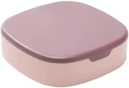 Mini Jewelry Storage Box - Square Hand Decoration Lipstick Ring Storage Box - Stud Earrings Necklace Division Organizer Box - Portable Dustproof Makeu