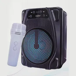 GREAETNICE GTS-2118 Portable Karaoke Bluetooth Speaker 4ââ Inch | Powerful & Compact