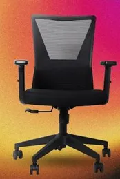 Buy Now NEW Arrival Fashionable  MID  back Black  mesh chair