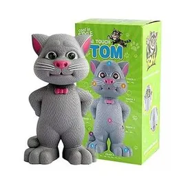 Talking Tom Cat Battery Operated Toy with AI Touch Sensitive and Recording