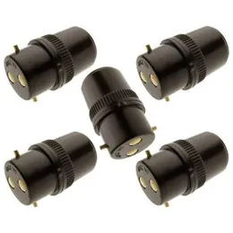 Bulb adapter B22 Pin Type Black Wesak Vesak 5w Holder